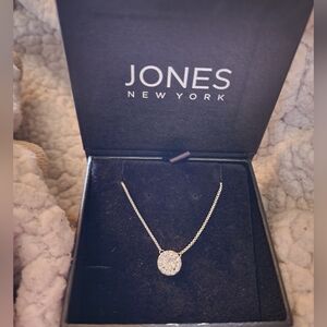 Jones New York Silver Necklace